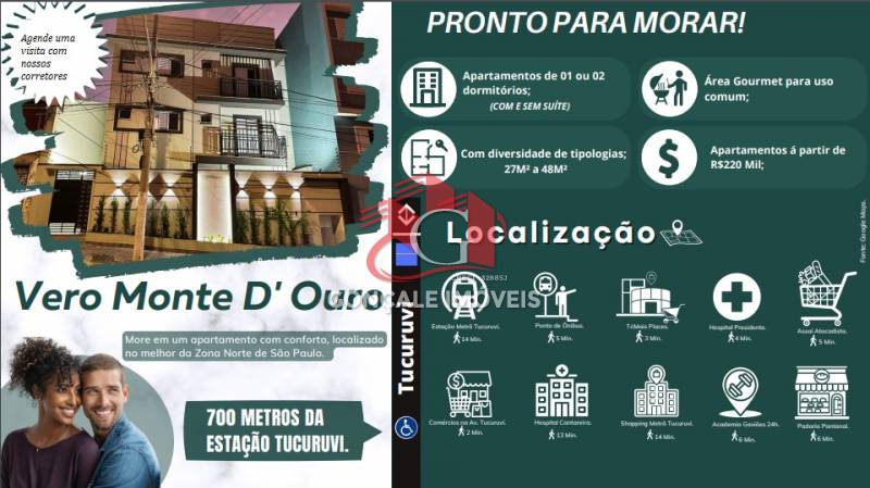 Casa em Condomínio venda Tucuruvi São Paulo - Referência 472e