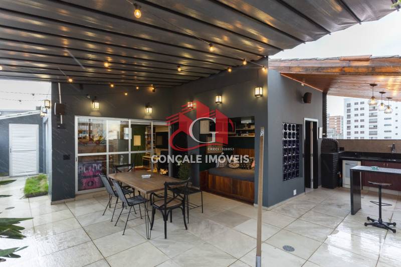 Cobertura Duplex venda Perdizes - Referência CO006I